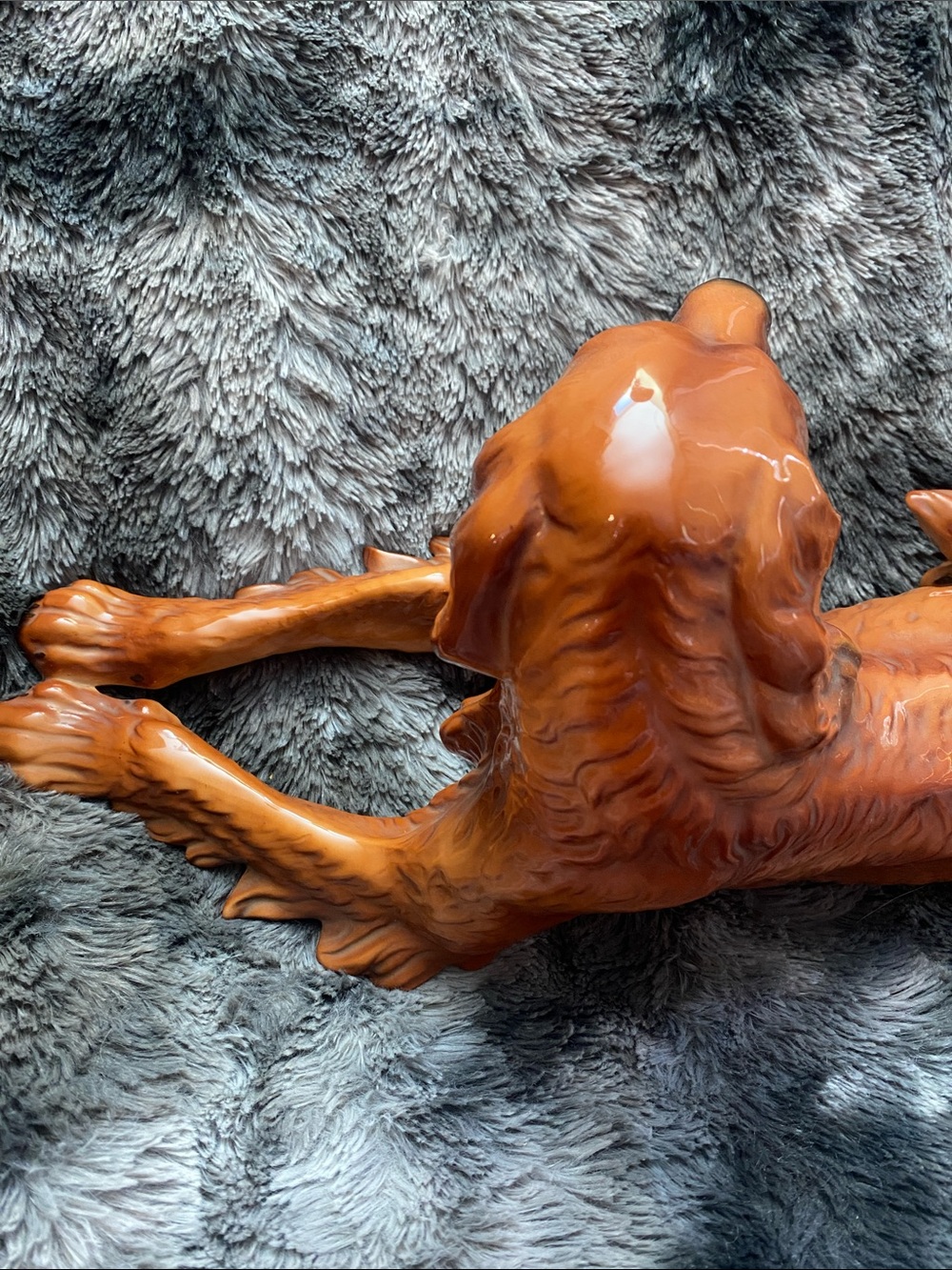 Mid Century Giovanni Ronzan Ceramic Irish Setter
Dog Figurine - Picture 10 of 16